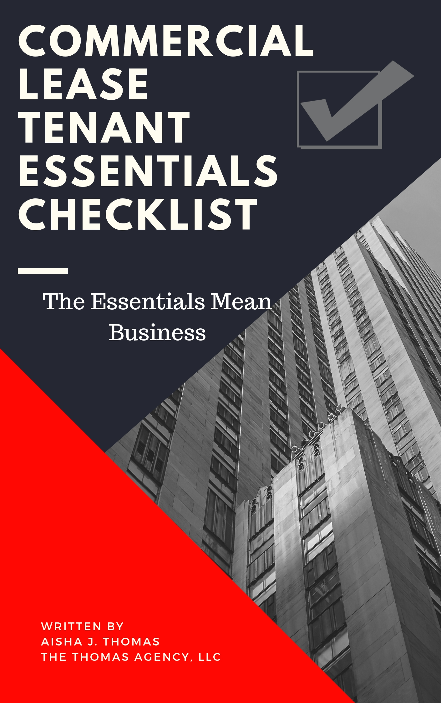 Checklist E book